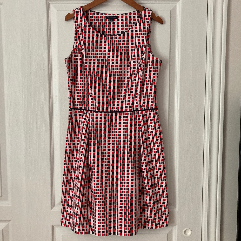 🆕 TOMMY HILFIGER DRESS NWOT ** POCKETS **
